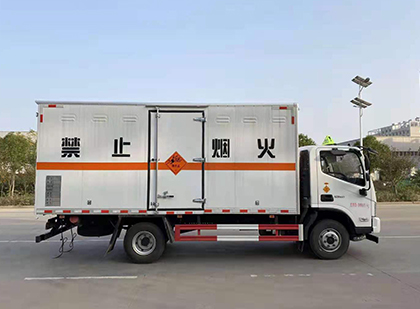 澄江爆破器材运输车