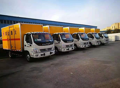 澄江爆破器材运输车